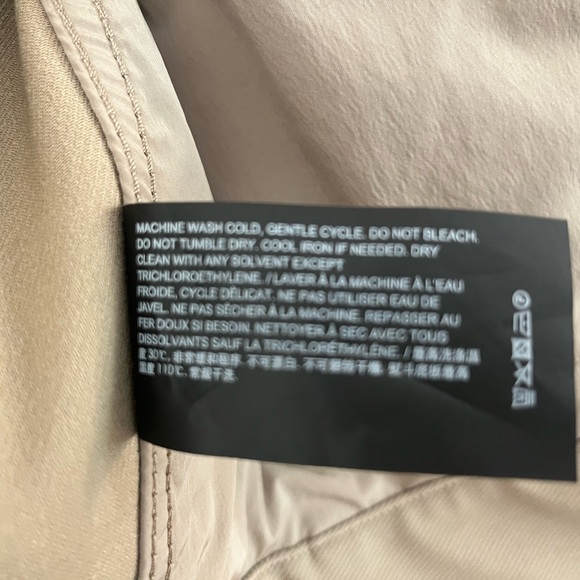 Theory tech fabric jean jacket - Picture 3 of 8